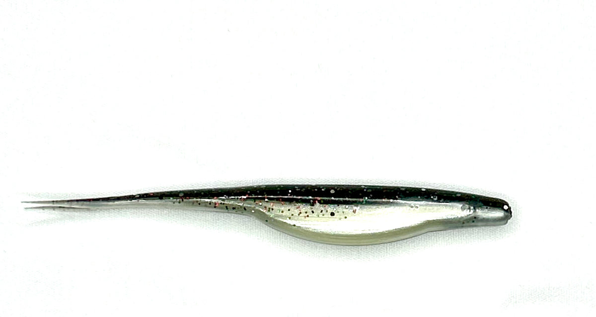 Black Shad 5" Fluke (6pk)