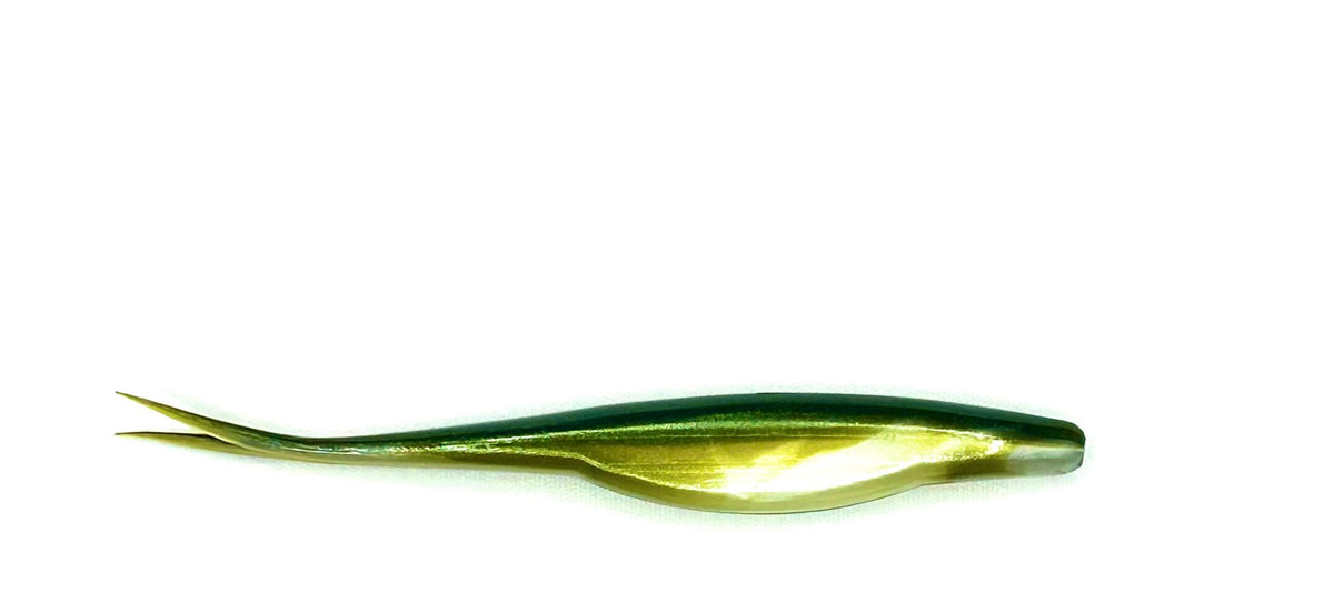 CAMO GREEN 5" Fluke (6pk)