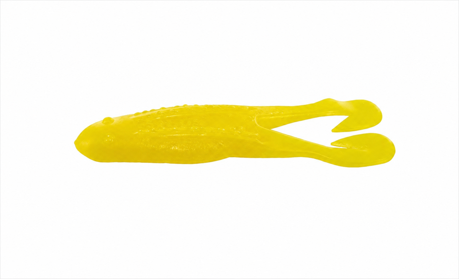 Banana Toad 4-inch Horny Toad soft plastic lure
