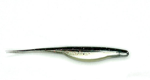BLACK SHAD 5” Fluke (6pk)