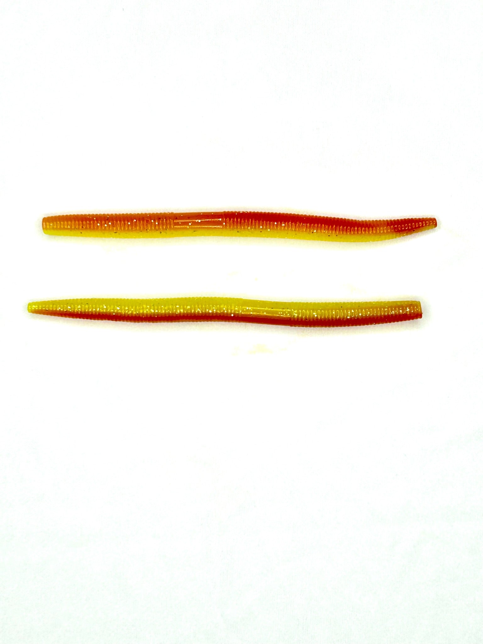 Citrus Orange 5-inch Senko soft stick worm