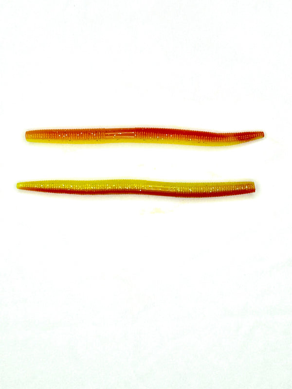 CITRUS ORANGE 5” Senko (6pk)