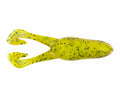 Lemon Frog 4-inch Horny Toad soft plastic lure