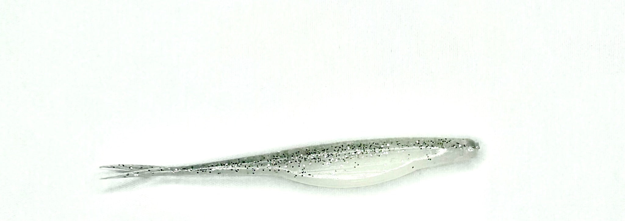 White Shinner 5-inch Fluke soft jerkbait