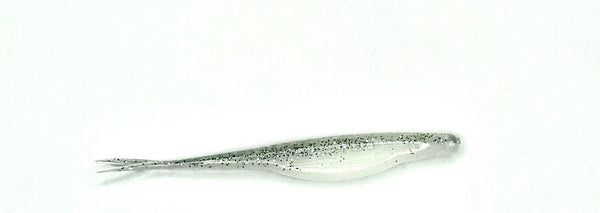 WHITE SHINNER 5” Fluke (6pk)
